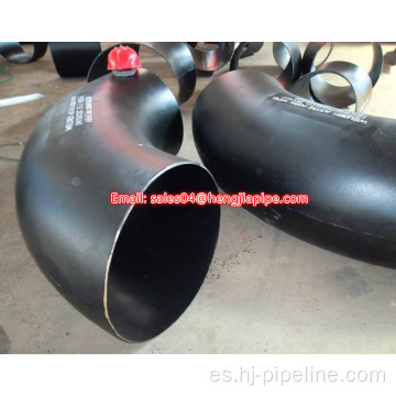 Codo de soldadura ASTM A234 WPB BE